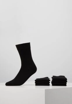 Pier One 7 PACK - Socken - Black -Herrenbekleidungsgeschäft ffaa9b5113e74a758b1a3d42307fdff4 1